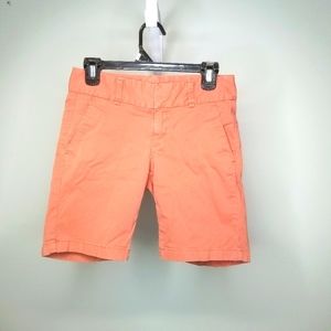 J.Crew Flat Front Chino Shorts